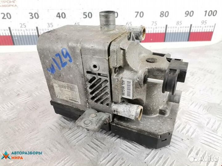 Автономный отопитель (Webasto) BMW X5 E53 2001