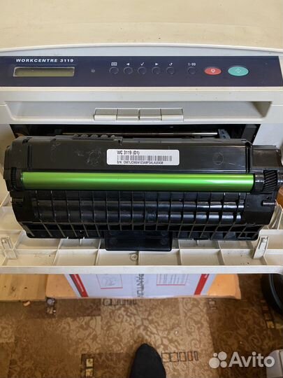 Мфу xerox workcentre 3119