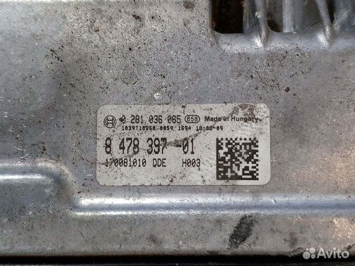 Блок управления двигателем на бмв 5 G30/31 2019r