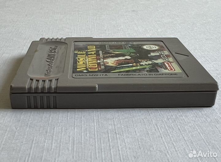 Игра для gb missile command