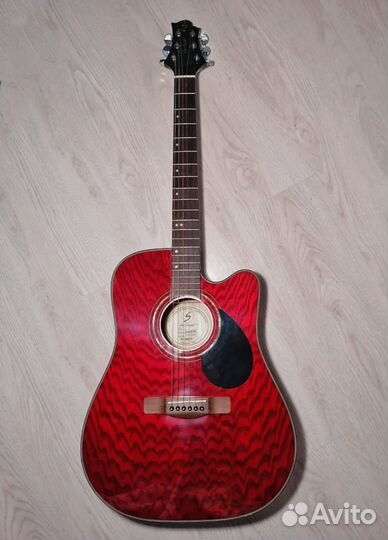 Акустическая гитара