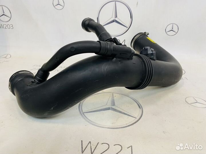 Патрубок турбины Mercedes M271 турбо