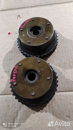 Шестерня регулятор Фаз Porsche Cayenne