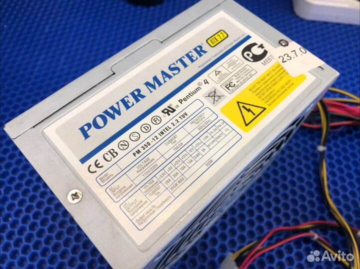 Блок питания Power Master на 350w