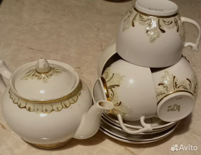 Чайный сервиз