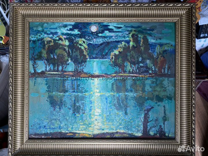 Картина маслом Юрий Иванович Филиппов