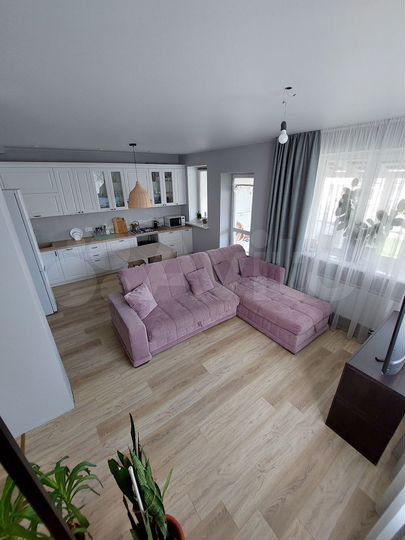 Таунхаус 108,7 м² на участке 4 сот.