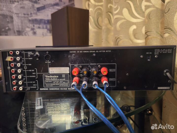 Усилитель technics su-v7