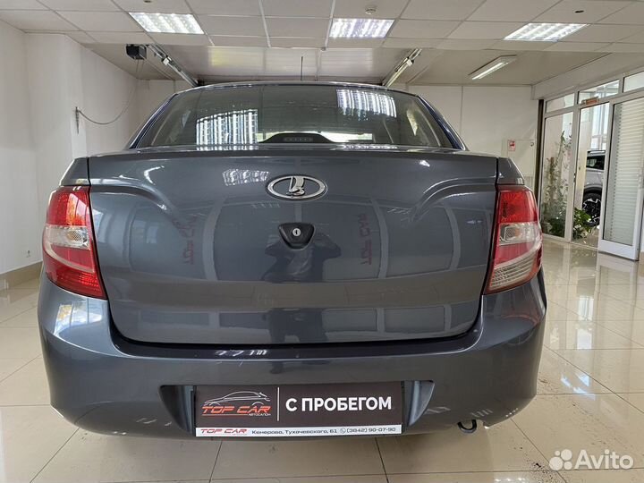 LADA Granta 1.6 МТ, 2015, 157 000 км