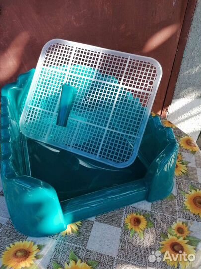 Лоток для собак новый