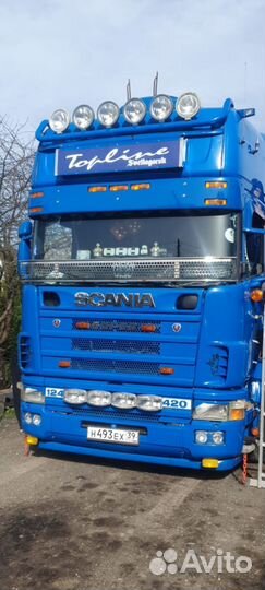 Солнцезащитный козырек scania