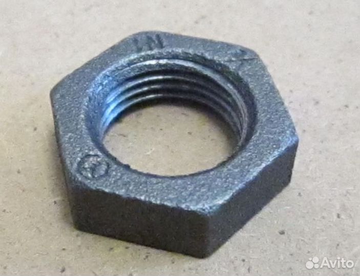 Контргайка чугунная Ду 15 (1/2