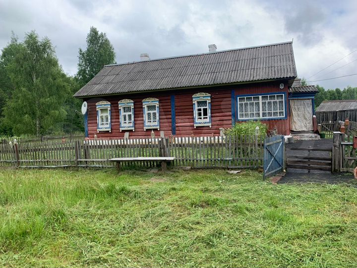 Дом 90 м² на участке 80 сот.