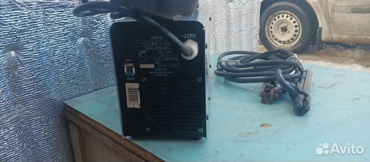 Сварочный аппарат ресанта 160А бу