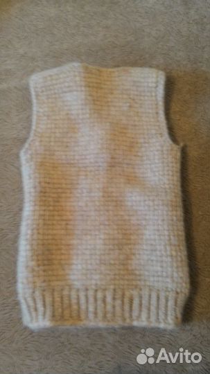 Продам жилетку из верблюжей шерсти