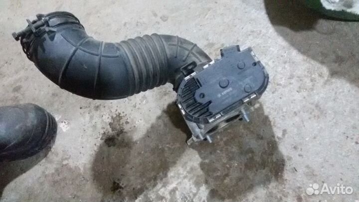 Дроссель Хендай Солярис / Киа Рио