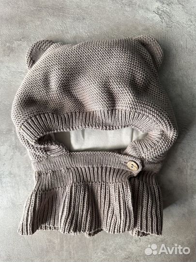 Шапка шлем детская новая