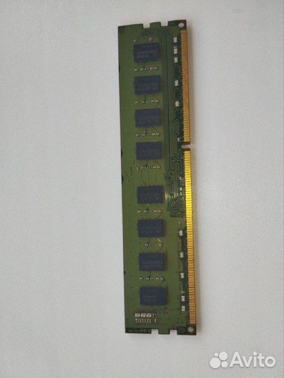 Оперативная память samsung ddr3 4gb 1333Mhz