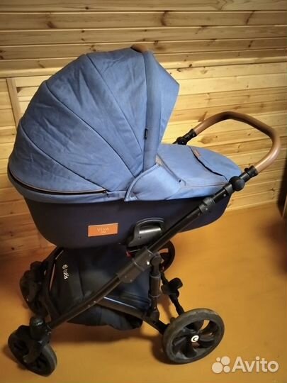 Коляска tutis viva life 2 в 1