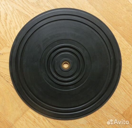 Мат для проигрывателя виниловых пластинок д. 260мм