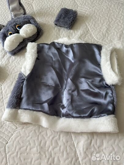 Новогодний костюм Зайчик