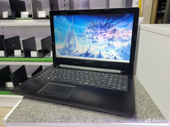 Ноутбук Lenovo i5-4210U GT840M 2GB 240GB SSD