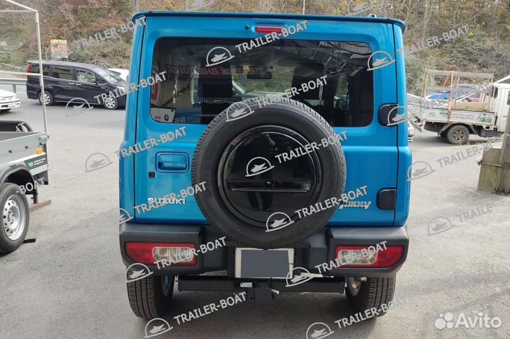 Фаркоп Suzuki Jimny Sierra 18-нв IV под квадрат, 50мм 52558