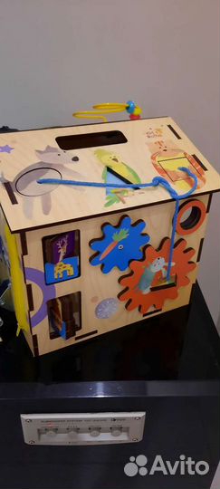 Бизиборд новый