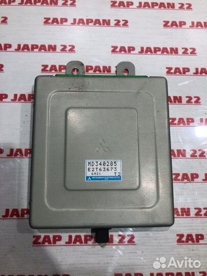 Блок управления двс Mitsubishi Challenger K96 6G72