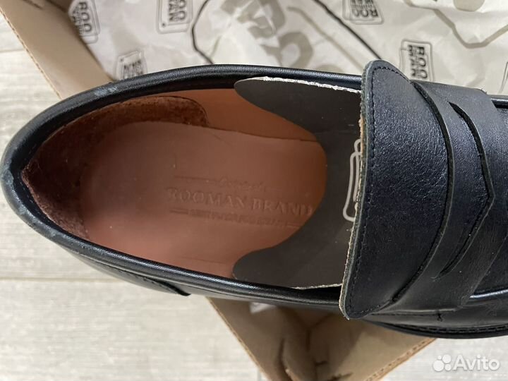 Лоферы мужские 40 размер