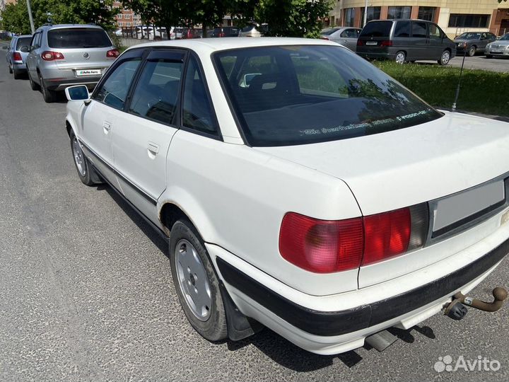 Audi 80 2.3 AT, 1992, 275 814 км