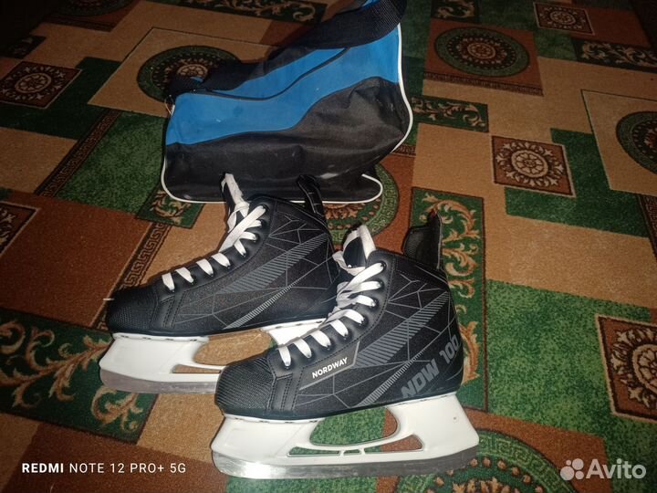 Коньки хоккейные ndw 100