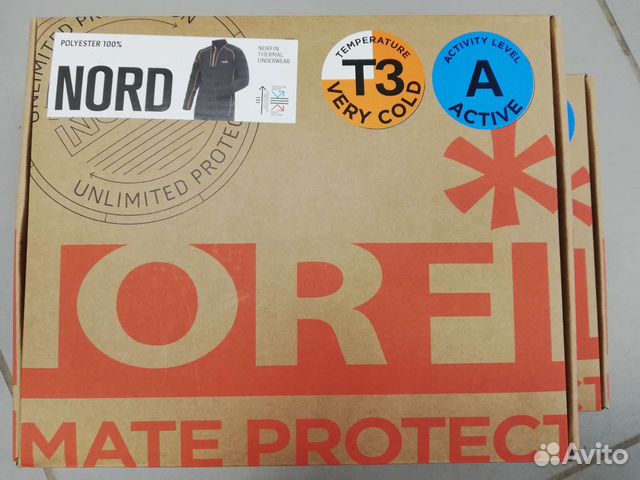 Норд л. Термобелье Norfin Winter line.