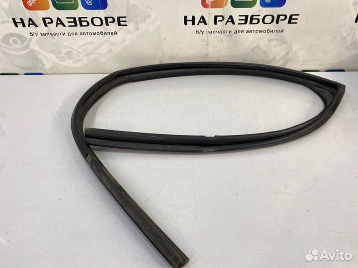 Уплотнительная резинка стекла двери задняя правая