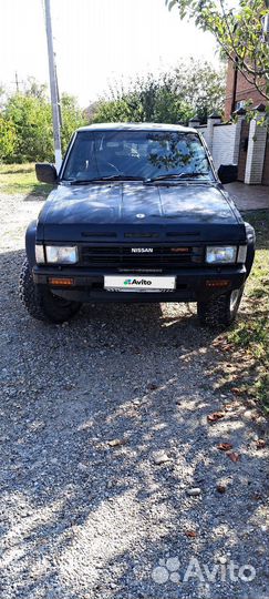 Nissan Terrano 2.7 МТ, 1994, 250 000 км