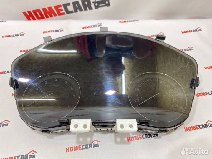 Панель приборов Genesis G80 DH