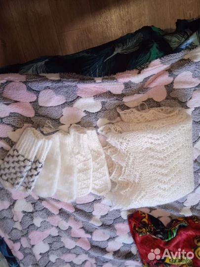 Варежки/ шаль