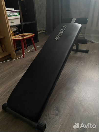 Скамья для пресса torneo б/у