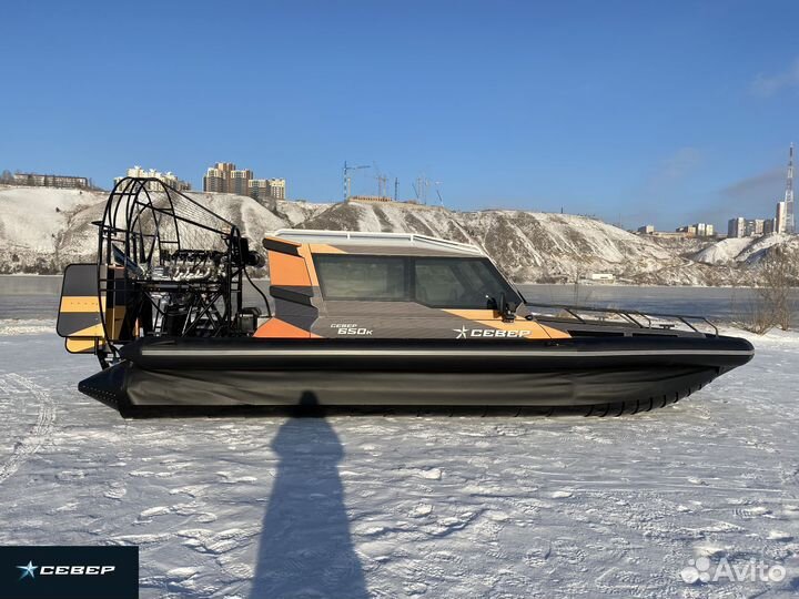 Аэролодка Север 650К Рестайлинг В наличии