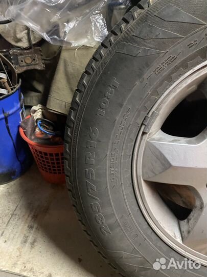 Комплект летних колёс R-16