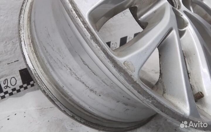 Диск колеса литой Kia Rio 4 R15