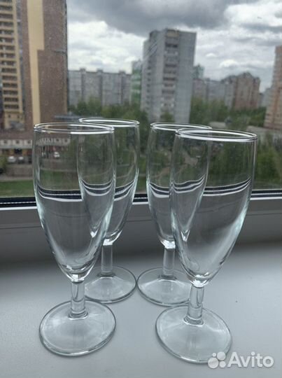 Бокалы, фужеры, рюмки СССР