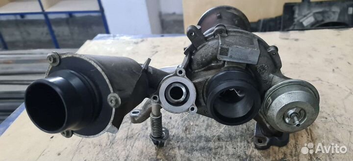 Турбина двигателя M274 Mercedes W212