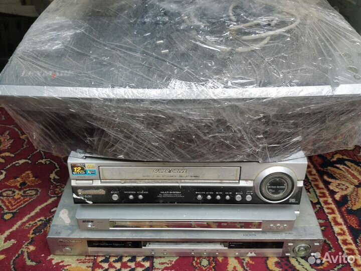 Двд плеер и принтер