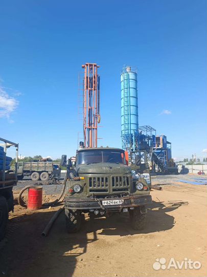 Бурение скважины под воду