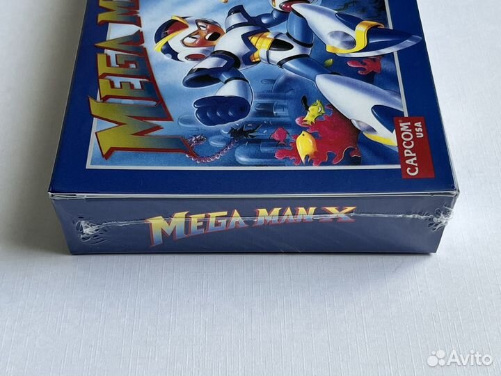 Игра для snes mega man x