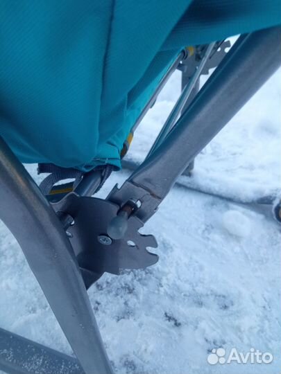 Коляска санки