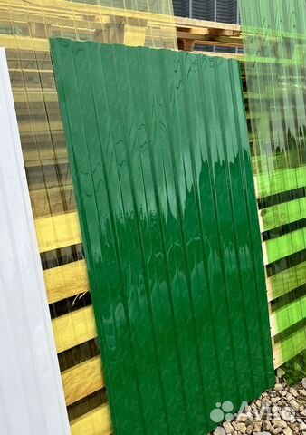 Профлист пэт C10, с производства, пласт. p-5473 (з купить в Брянске ...