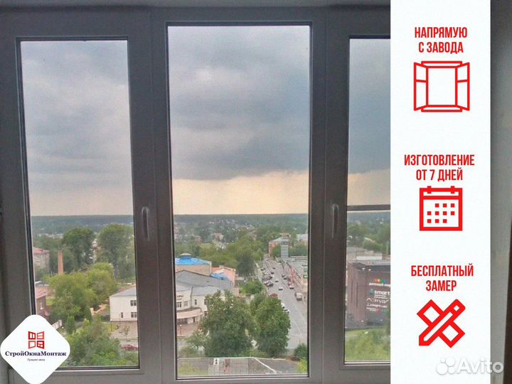 Пластиковые окна Melke