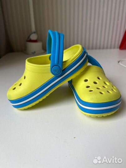 Crocs сабо детские c5